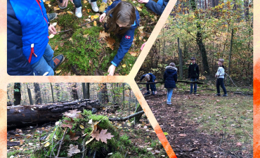 Ausflug der 2a in die Waldschule Briesetal_1