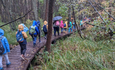 Wandertag bei Starkregen_1