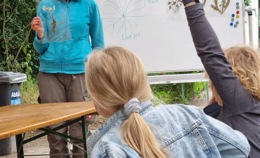 Besuch im Grünen Klassenzimmer