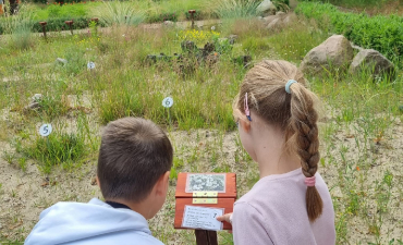Besuch im Grünen Klassenzimmer