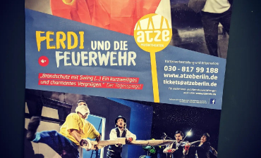 Theaterausflug der Erst- und ZweitklässlerInnen