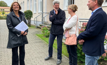 Besuch der Bildungsministerin_1