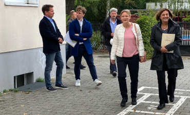 Besuch der Bildungsministerin_2