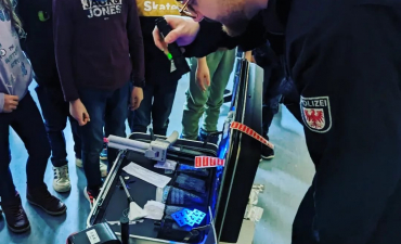 Einblick in die Arbeit der Kriminaltechnik