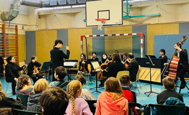 Neue Philharmonie zu Besuch in Bergfelde_3