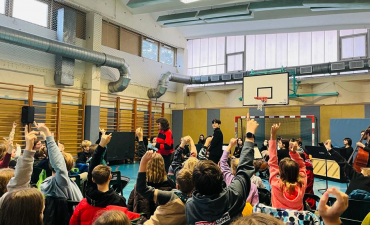 Neue Philharmonie zu Besuch in Bergfelde_4