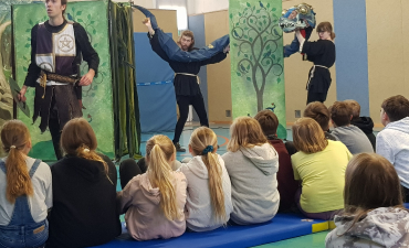 White Horse Theatre zu Besuch