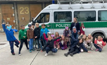 Zu Besuch bei der Polizei Berlin_4