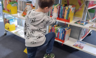 Besuch der Bibliothek Oranienburg