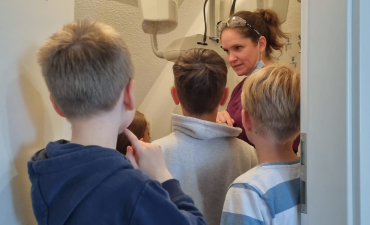 Besuch in der Zahnarztpraxis_4