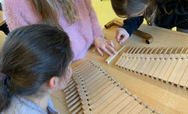 Eine Orgel entsteht