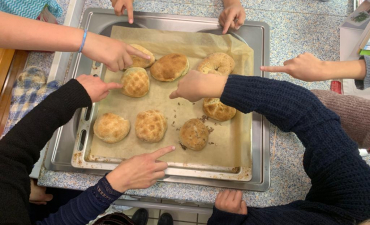 Brötchen backen im Religionsunterricht_1