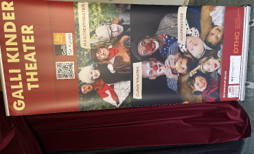 Theaterzauber für die 2b und 2c