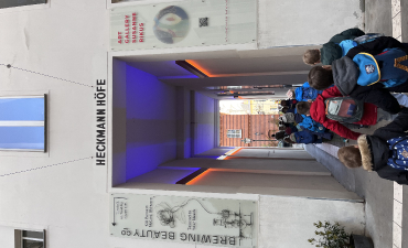 Theaterzauber für die 2b und 2c