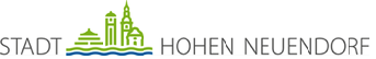 Logo Stadt Hohen Neuendorf