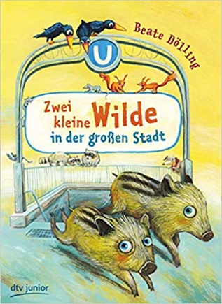 Zwei kleine Wilde in der großen Stadt Cover