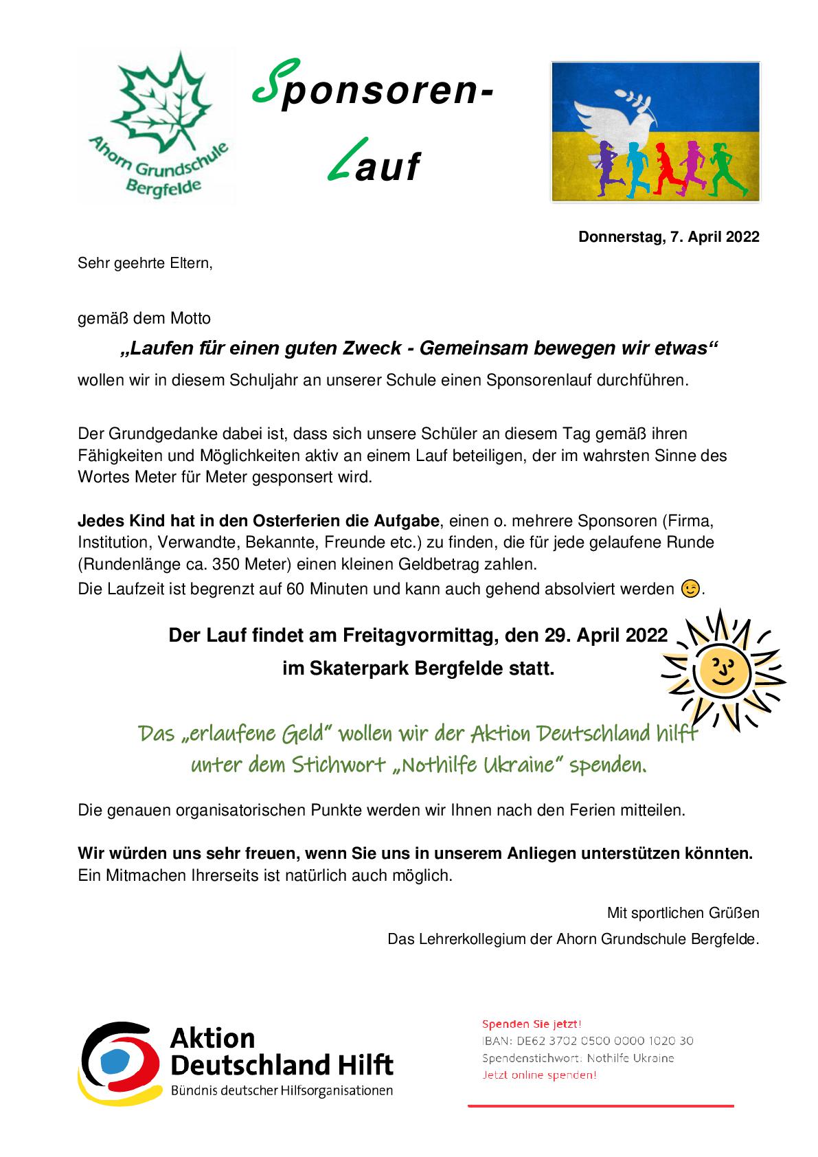 Sponsorenlauf Elternbrief 2022 001