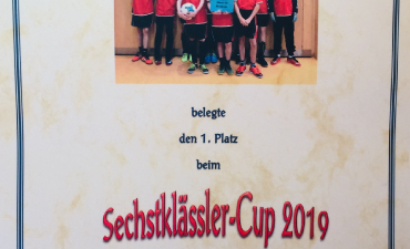 Erfolgreiche Teilnahme am Sechstklässler-Cup 2019_2