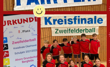 Zweifelderball-Turnier in Liebenwalde