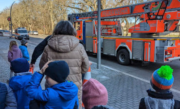 Besuch der Feuerwache Schillerpark