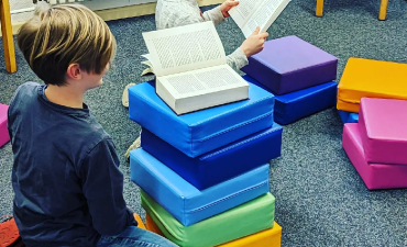 Besuch in der Bibliothek Frohnau_1