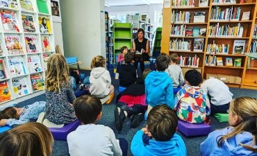 Besuch in der Bibliothek Frohnau_2