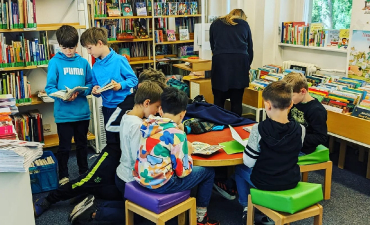 Besuch in der Bibliothek Frohnau_3