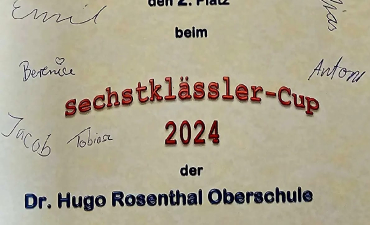 Erfolgreiche Teilnahme beim Sechstklässler-Cup_1