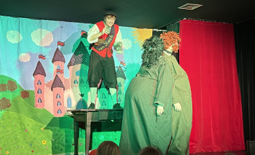 Theaterzauber für die 2b und 2c