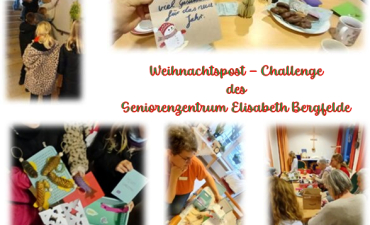 Weihnachtspost-Challenge des Seniorenzentrums Elisabeth Bergfelde_3